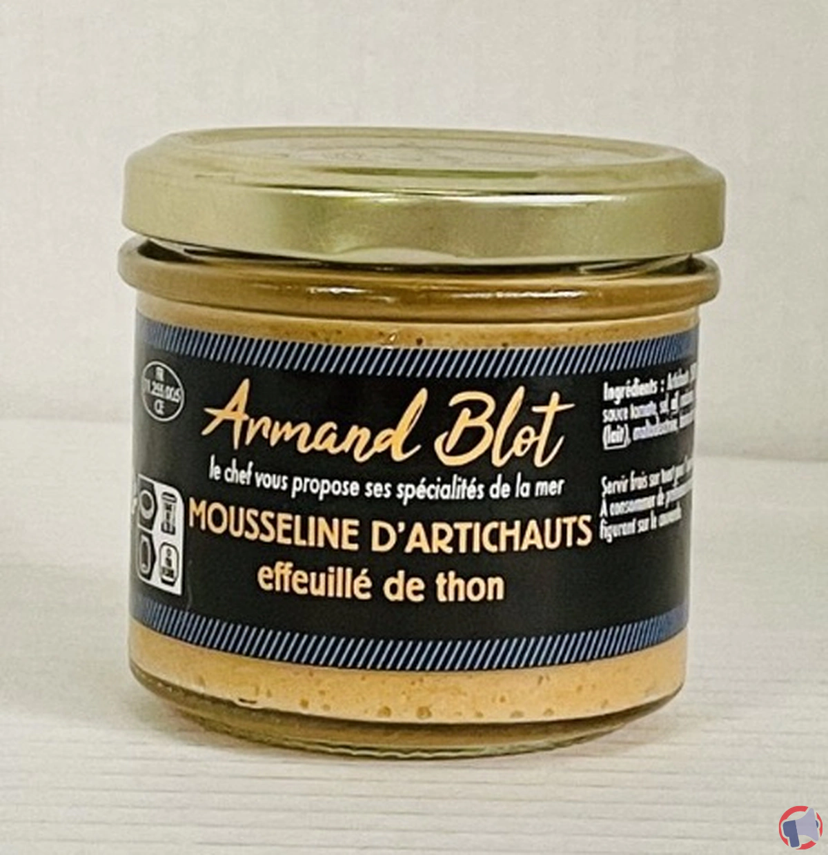 Rappel de produits : tartinables ARMAND BLOT en raison d'un défaut physico-chimique