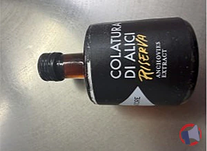 Rappel produit COLATURA DI ALICI DI CETARA - COULIS D'ANCHOIS DE CETARA100 ML ARMATORE