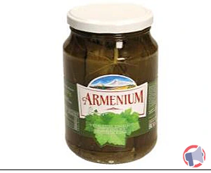 Rappel produit Armenium-Feuille de vigne marinée Armenium