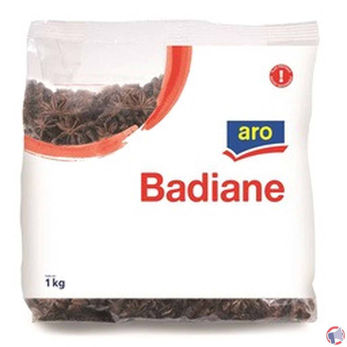 Rappel produit : sachets de badiane ARO potentiellement dangereux