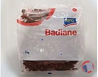Rappel produit BADIANE ENTIERE 1KG ARO (photo numéro 1)