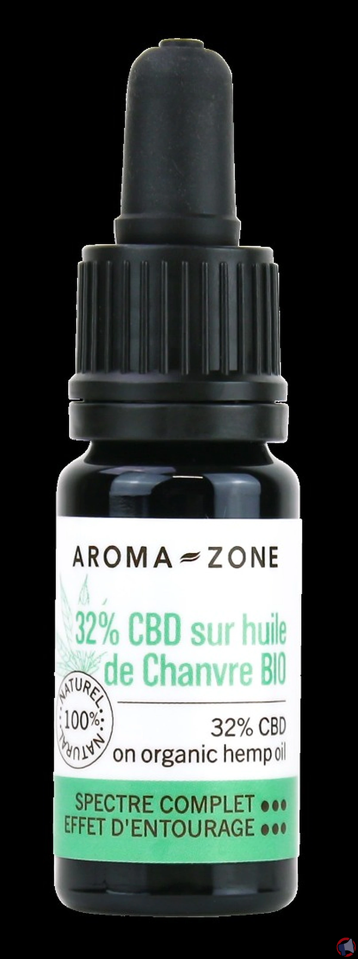 Rappel produit : Huile CBD 32% sur huile de chanvre BIO de la marque Aroma-Zone