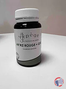 Rappel produit AR’RIZ ROUGE + Q10 PILULIER DE 30 GELULES de 695mg ARPEGE