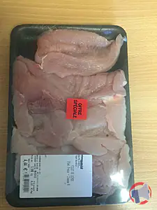 Rappel produit filet de dinde arrivé