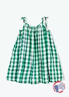 Rappel produit ROBES FILLE CARREAUX ABRICOT 41 ET VERT ANGLAIS 225 ARSENE ET LES PIPELETTES (photo numéro 2)