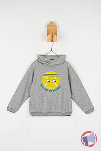 Rappel produit SWEAT COL MONTANT BALLE GRIS CHINE 81 ARSENE ET LES PIPELETTES