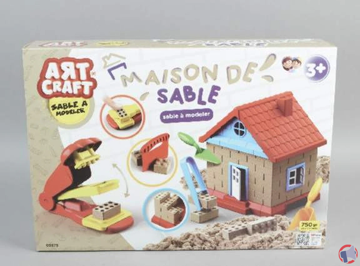 Art Craft 628445 - Maison Sable Magique : rappel produit