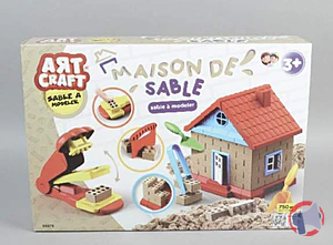 Rappel produit 628445 MAISON SABLE MAGIQUE Art craft
