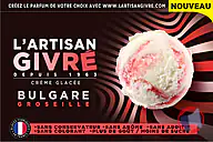 Rappel produit CREME GLACEE ARTISAN GIVRE