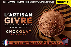 Rappel produit CREME GLACEE ARTISAN GIVRE