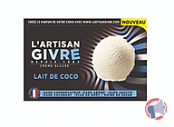 Rappel produit CREME GLACEE ARTISAN GIVRE