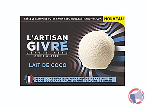 Rappel produit CREME GLACEE ARTISAN GIVRE
