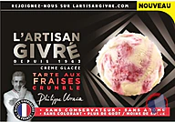 Rappel produit CREMES GLACEES ARTISANGIVRE (photo numéro 1)