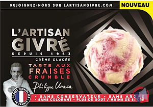 Rappel produit CREMES GLACEES ARTISANGIVRE