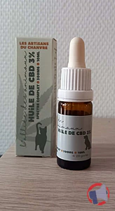 Rappel produit Huile de CBD 3% Les Artisans du Chanvre