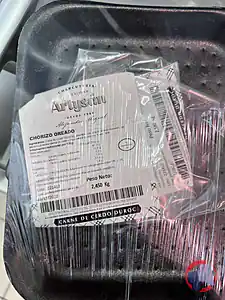 Rappel produit chorizo à griller ARTYSAN
