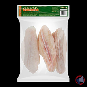 Rappel produit Filets de Pangasius premium Asian Choice