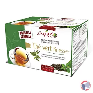 Rappel produit Thé Vert Finesse ASIECO