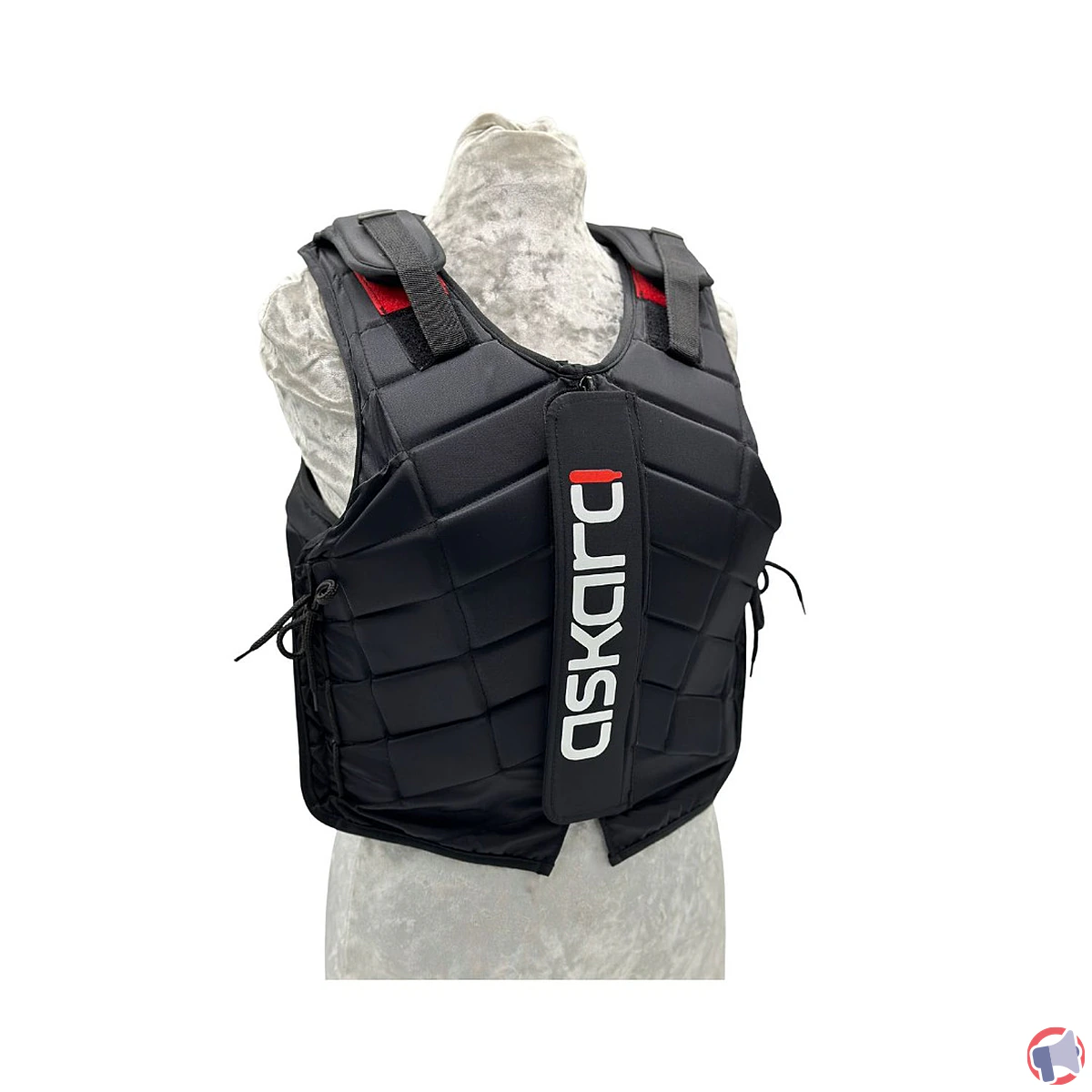 Rappel du gilet de protection Saferide - Askara