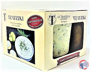 Rappel produit Tzatziki Aspasia