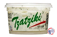 Rappel produit Tzatziki Aspasia