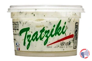Rappel produit Tzatziki Aspasia