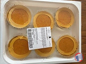 Rappel produit Aspics