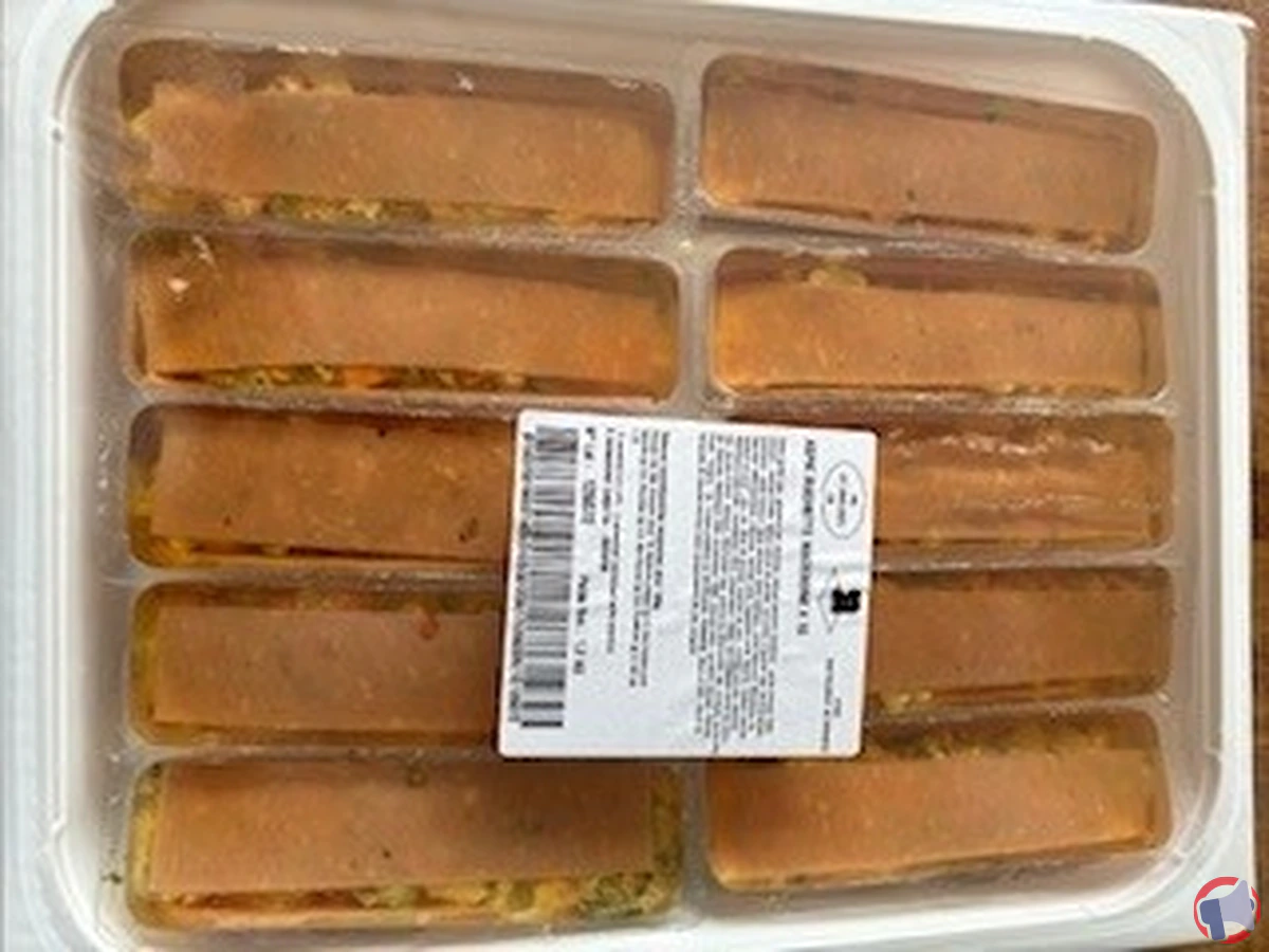 Rappel produits : aspics-21719 - risque d'intoxication alimentaire