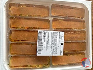 Rappel produit Aspics