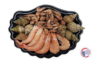 Rappel produit Assiette de fruits de mer