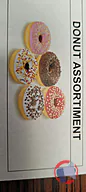 Rappel produit ASSORTIMENT DONUTS X5 (photo numéro 1)