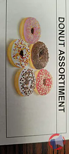 Rappel produit ASSORTIMENT DONUTS X5