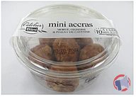 Rappel produit Mini accras morue oignons et piment de Cayenne ATELIER BLINI
