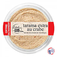 Rappel produit Tarama crabe Atelier Blini (photo numéro 1)