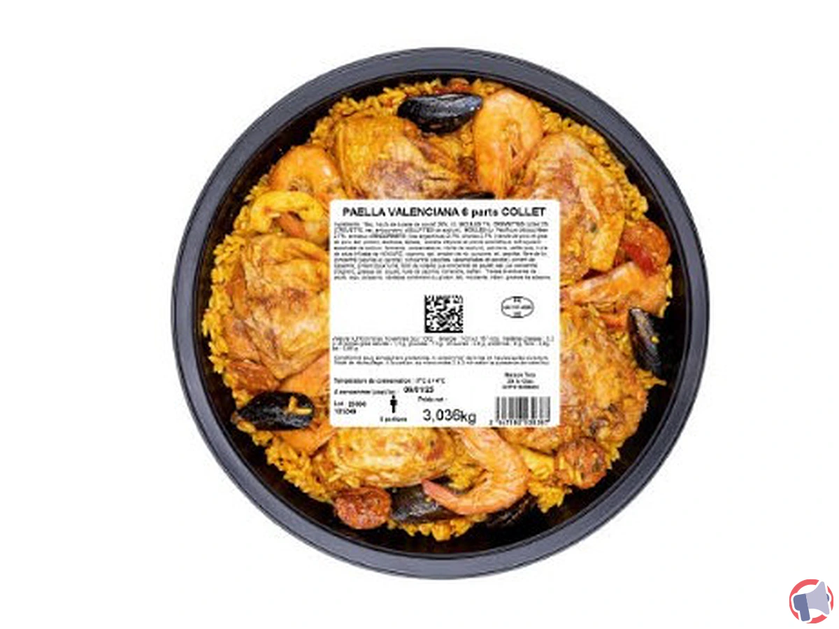 Rappel de l'atelier collet paella valenciana 3kg : prudence et précautions