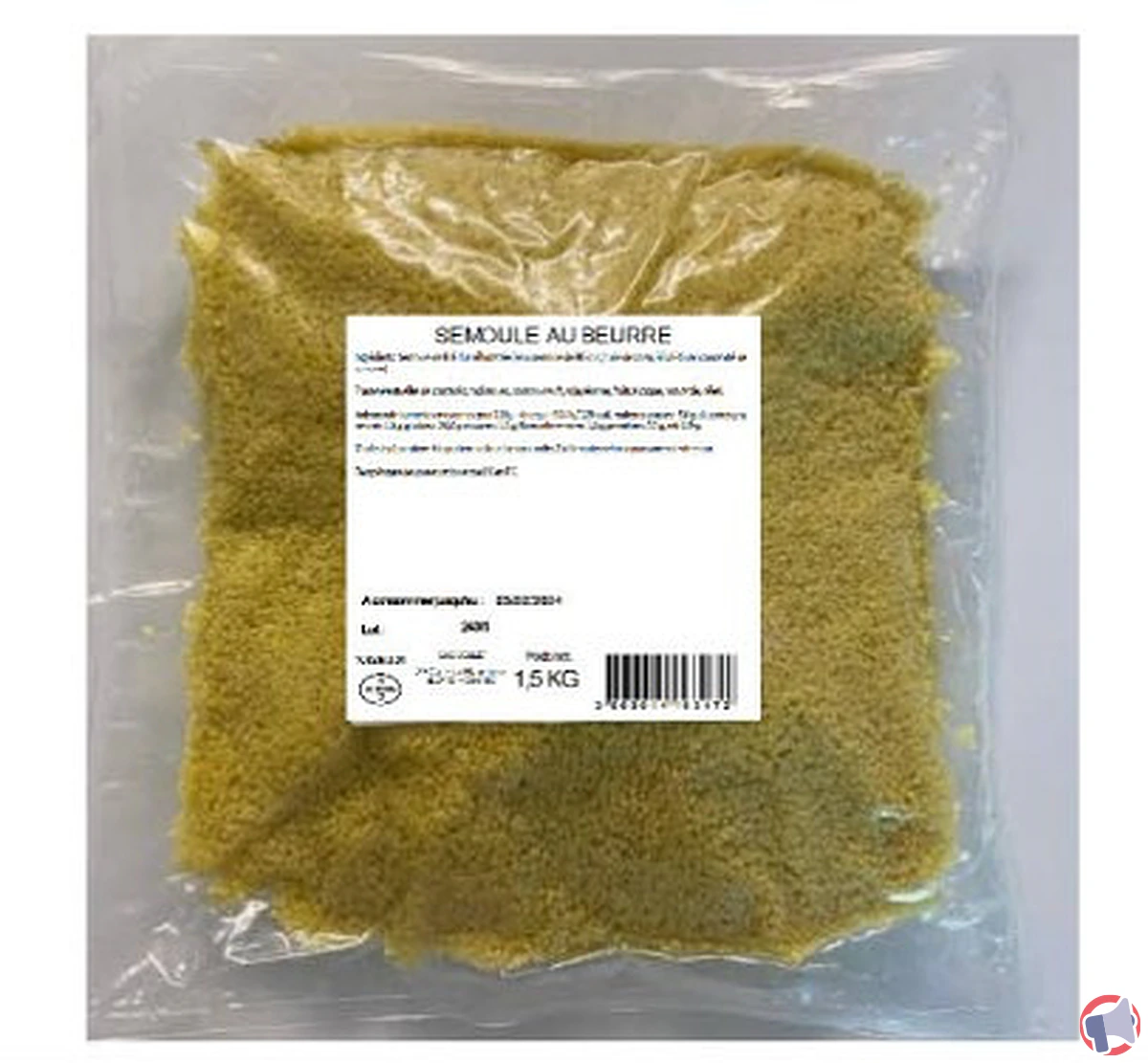 Rappel : atelier-collet semoule 15kg – que faut-il savoir ?