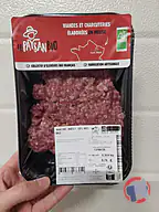 Rappel produit STEAK HACHE BF 15%MG - HACHE DE BOEUF 15%MG ATELIER DES ELEVEURS (photo numéro 1)