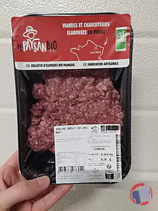Rappel produit STEAK HACHE BF 15%MG - HACHE DE BOEUF 15%MG ATELIER DES ELEVEURS