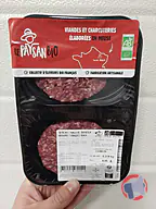 Rappel produit STEAK HACHE BF 15%MG - HACHE DE BOEUF 15%MG ATELIER DES ELEVEURS (photo numéro 2)
