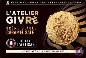 Rappel produit CREMES GLACEES ATELIER GIVRE