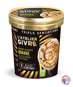 Rappel produit CREMES GLACEES ATELIER GIVRE