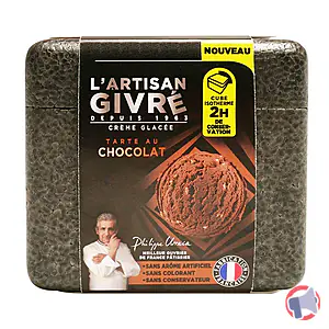 Rappel produit CREMES GLACEES ATELIER GIVRE