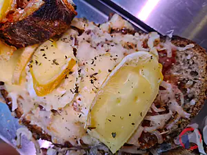 Rappel produit Bruschetta savoyarde ATELIER DU PETIT LEON