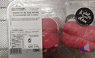 Rappel produit Paupiette de veau ATELIER DU PETIT LEON (photo numéro 1)