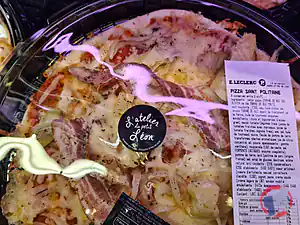 Rappel produit Pizza St Politaine ATELIER DU PETIT LEON