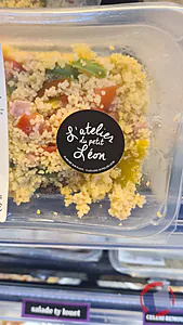 Rappel produit TABOULE ATELIER DU PETIT LEON