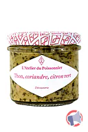 Rappel produit Atelier du Poissonnier Tartinable de Thon Albacore, coriandre, citron vert