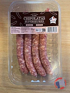 Rappel produit CHIPOLATA SUPERIEURE 80G X4 Les Ateliers (photo numéro 1)
