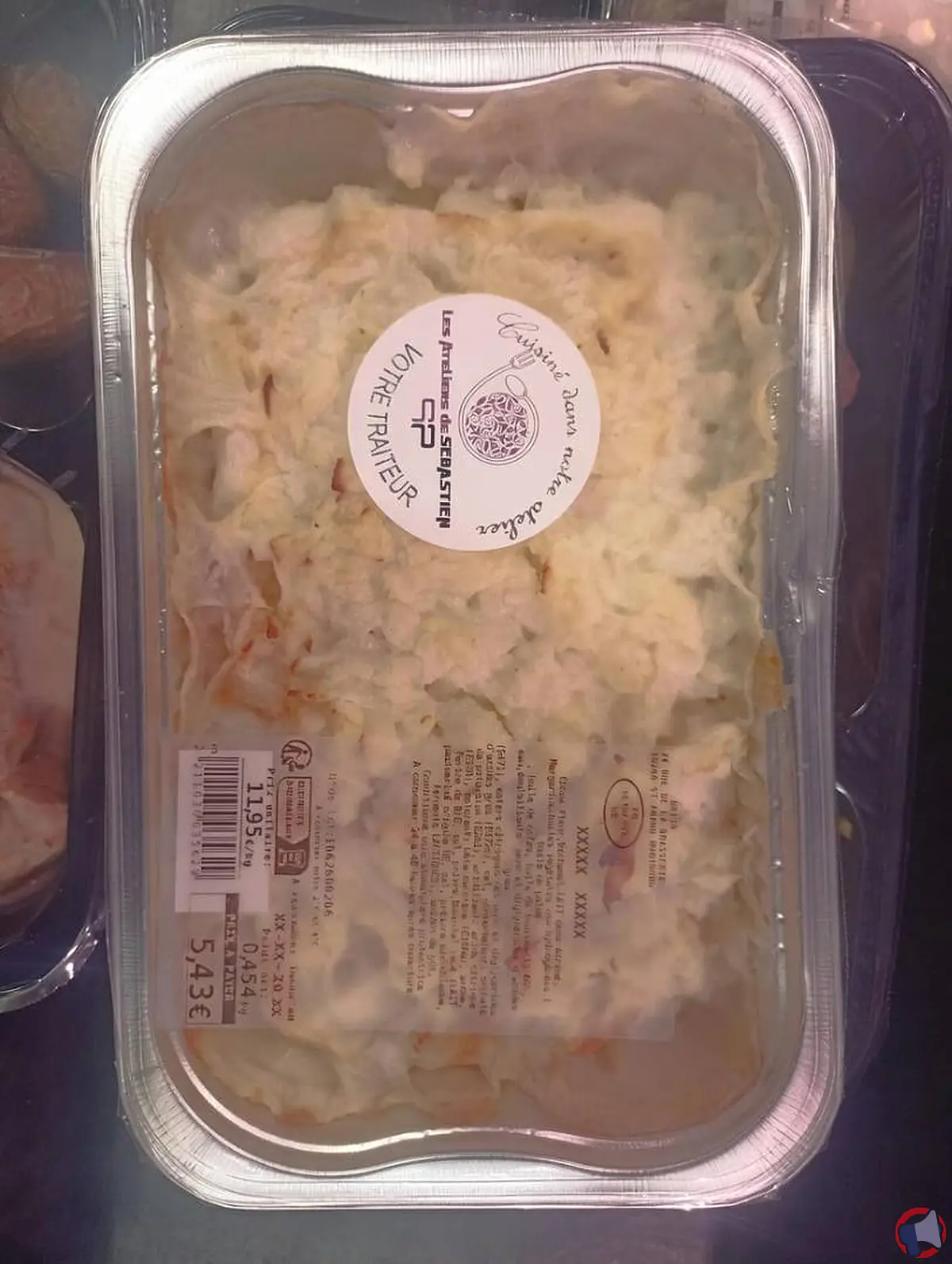 Rappel : ateliers sébastien gratin poireau chèvre, que faire si vous en avez acheté ?