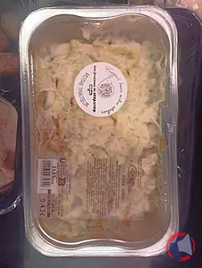 Rappel produit Gratin poireau au chevre LES ATELIERS DE SEBASTIEN